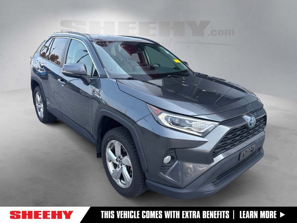 2021 Toyota RAV4 Hybrid XLE Premium