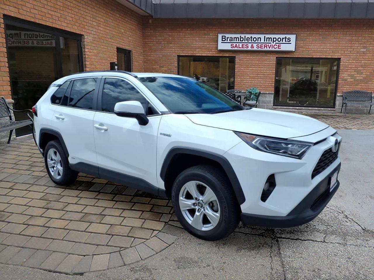 2021 Toyota RAV4 Hybrid XLE