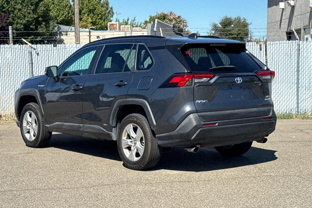 2021 Toyota RAV4 Hybrid XLE Roseville CA