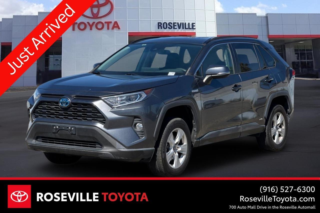 2021 Toyota RAV4 Hybrid XLE