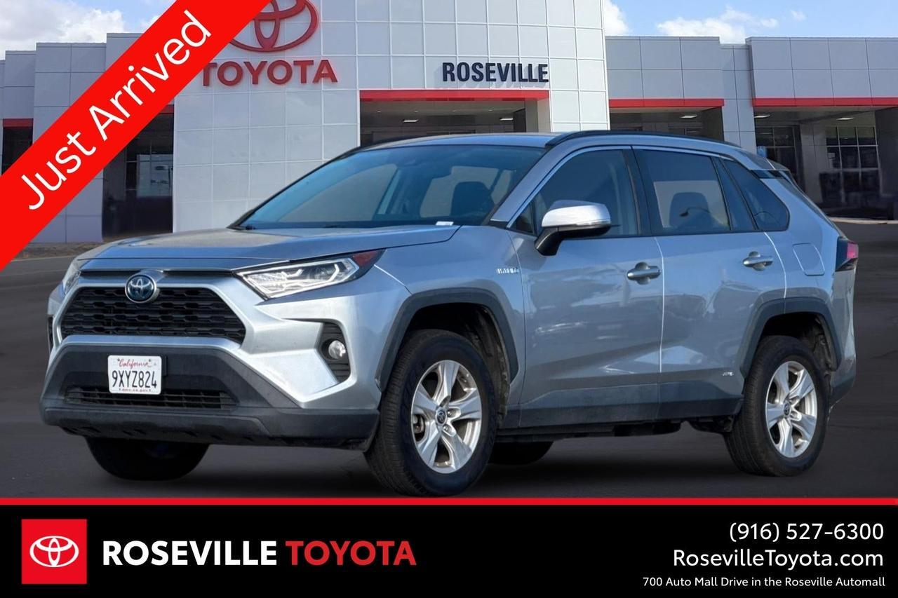 2021 Toyota RAV4 Hybrid XLE