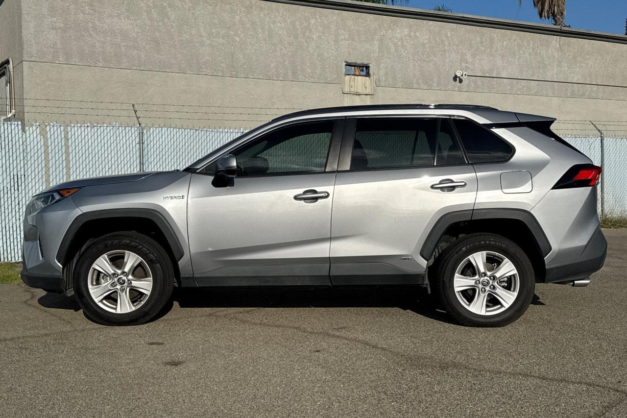 2021 Toyota RAV4 Hybrid XLE Roseville CA