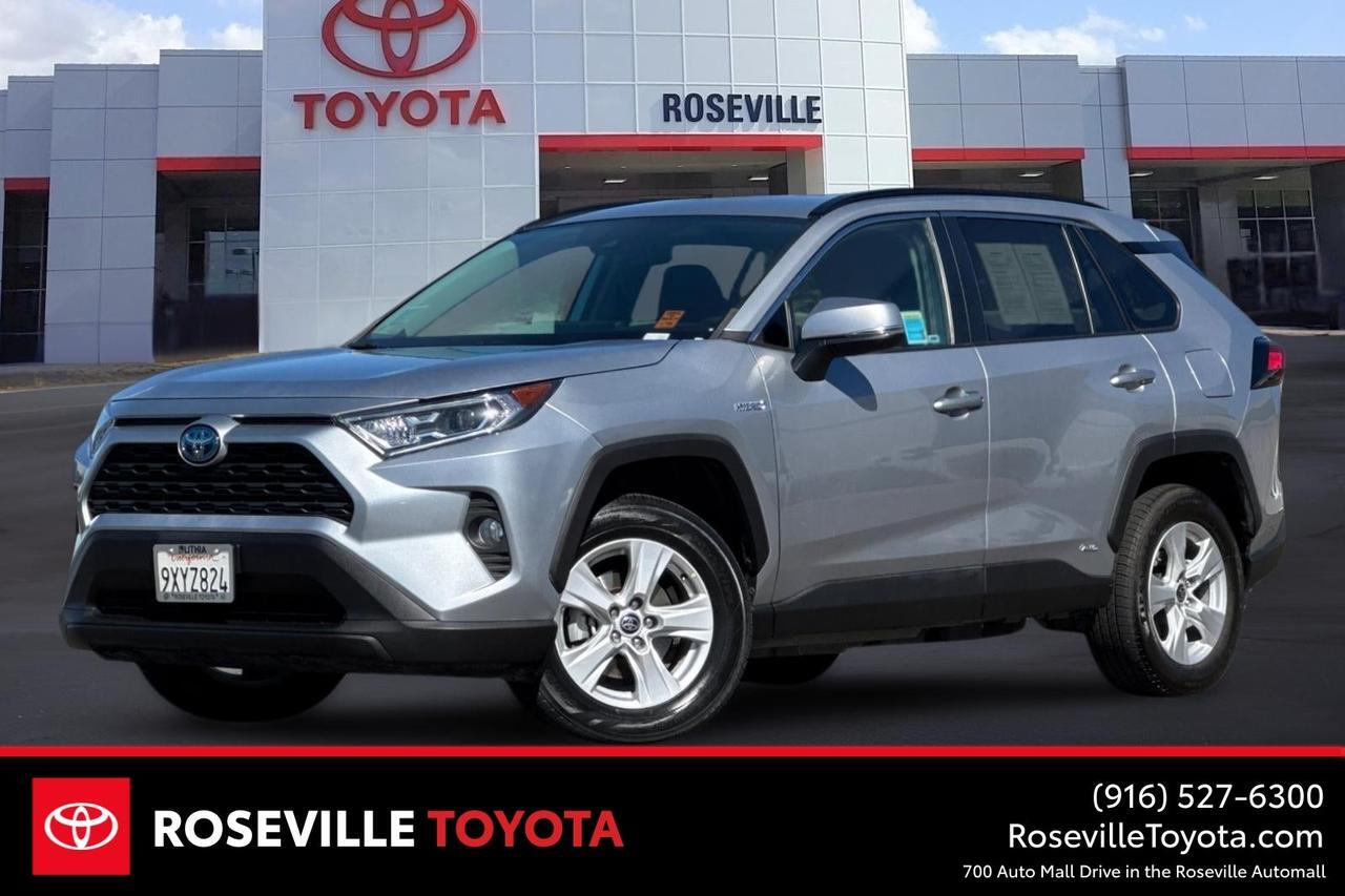2021 Toyota RAV4 Hybrid XLE