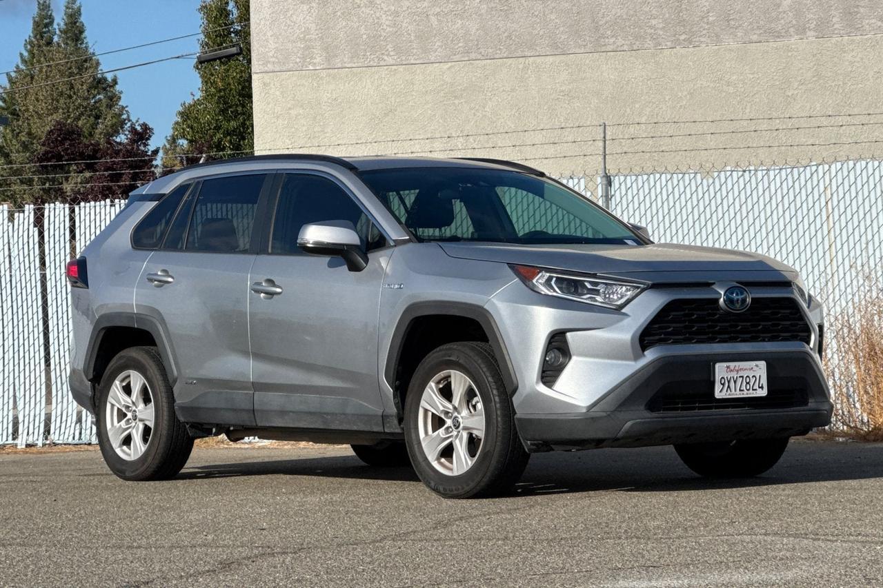 2021 Toyota RAV4 Hybrid XLE Roseville CA