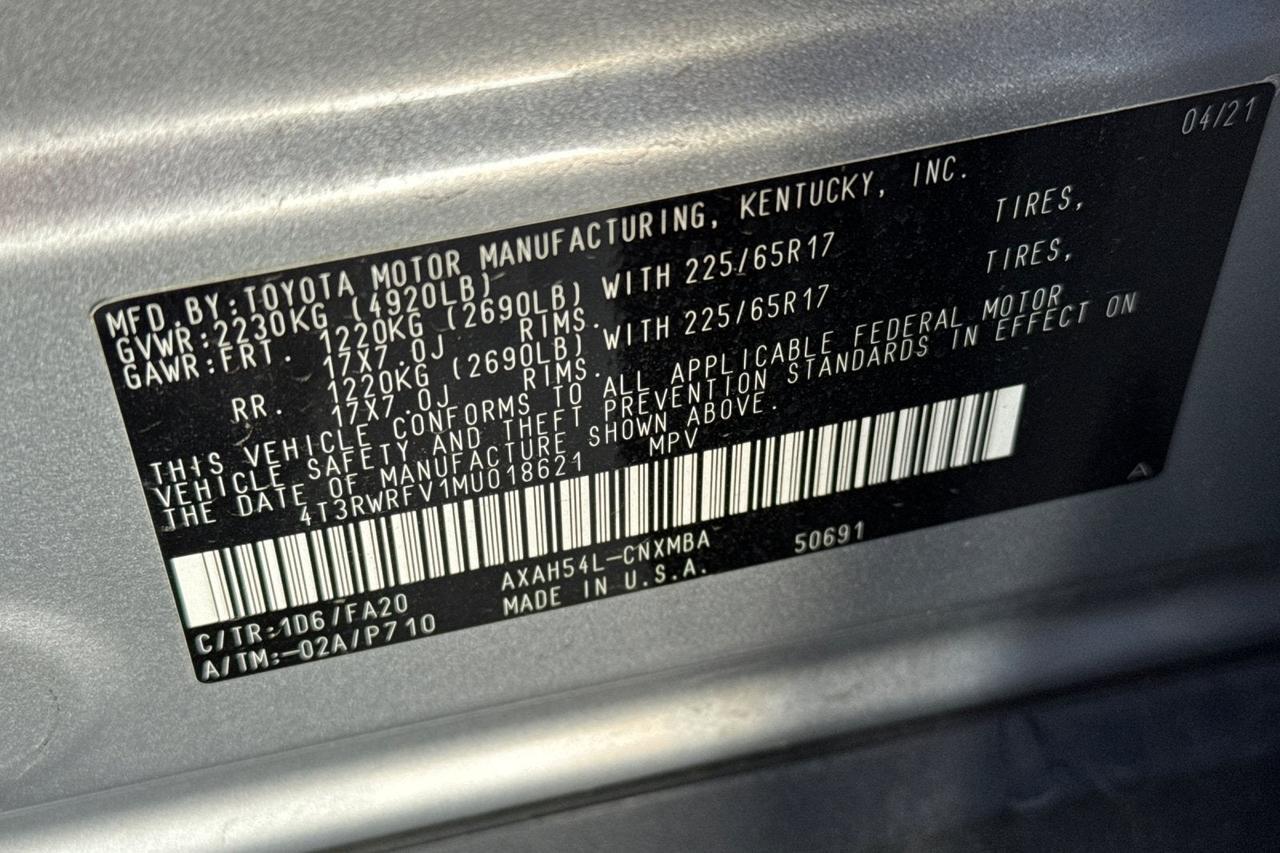 2021 Toyota RAV4 Hybrid XLE Roseville CA