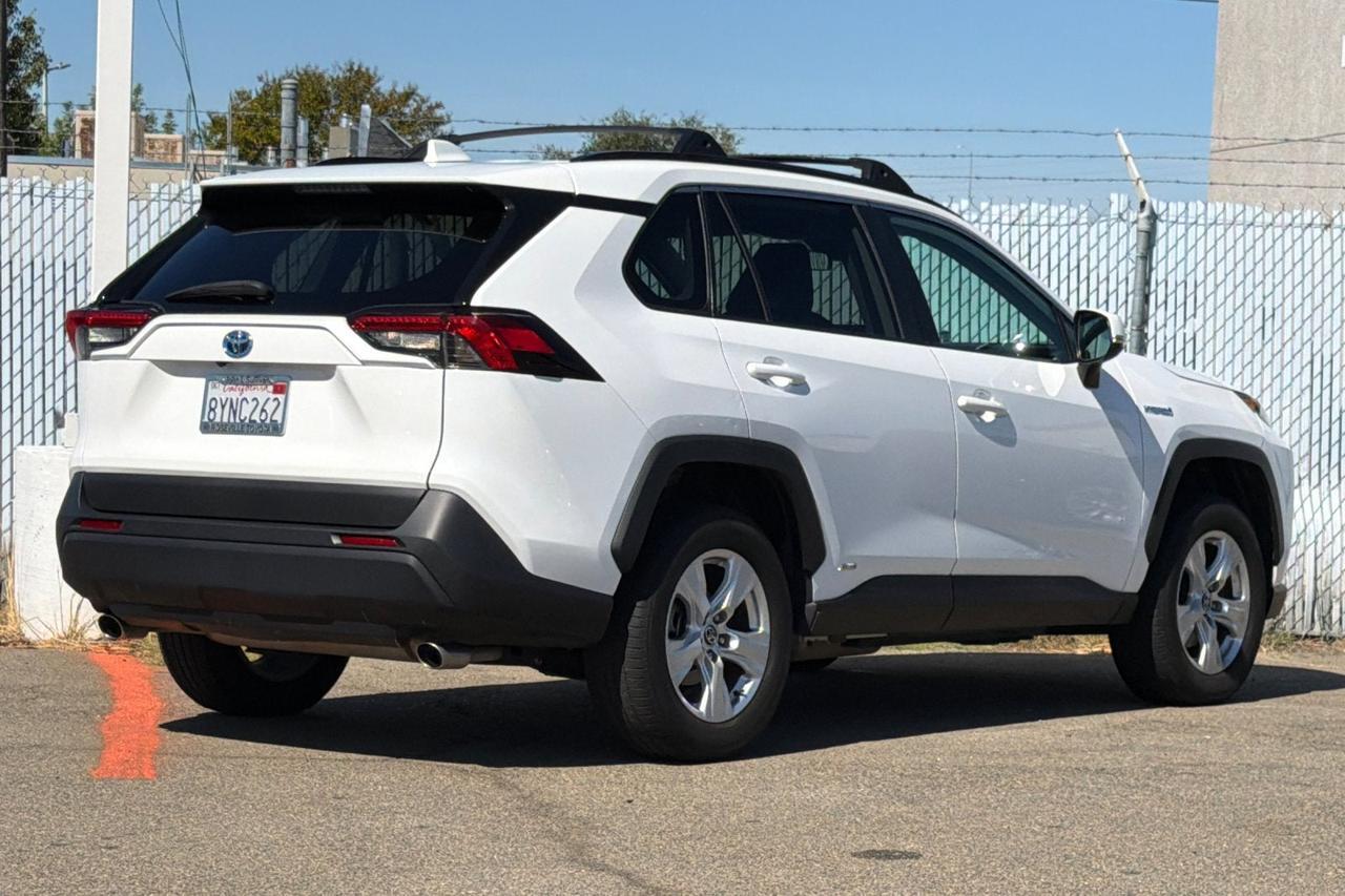 2021 Toyota RAV4 Hybrid XLE Roseville CA