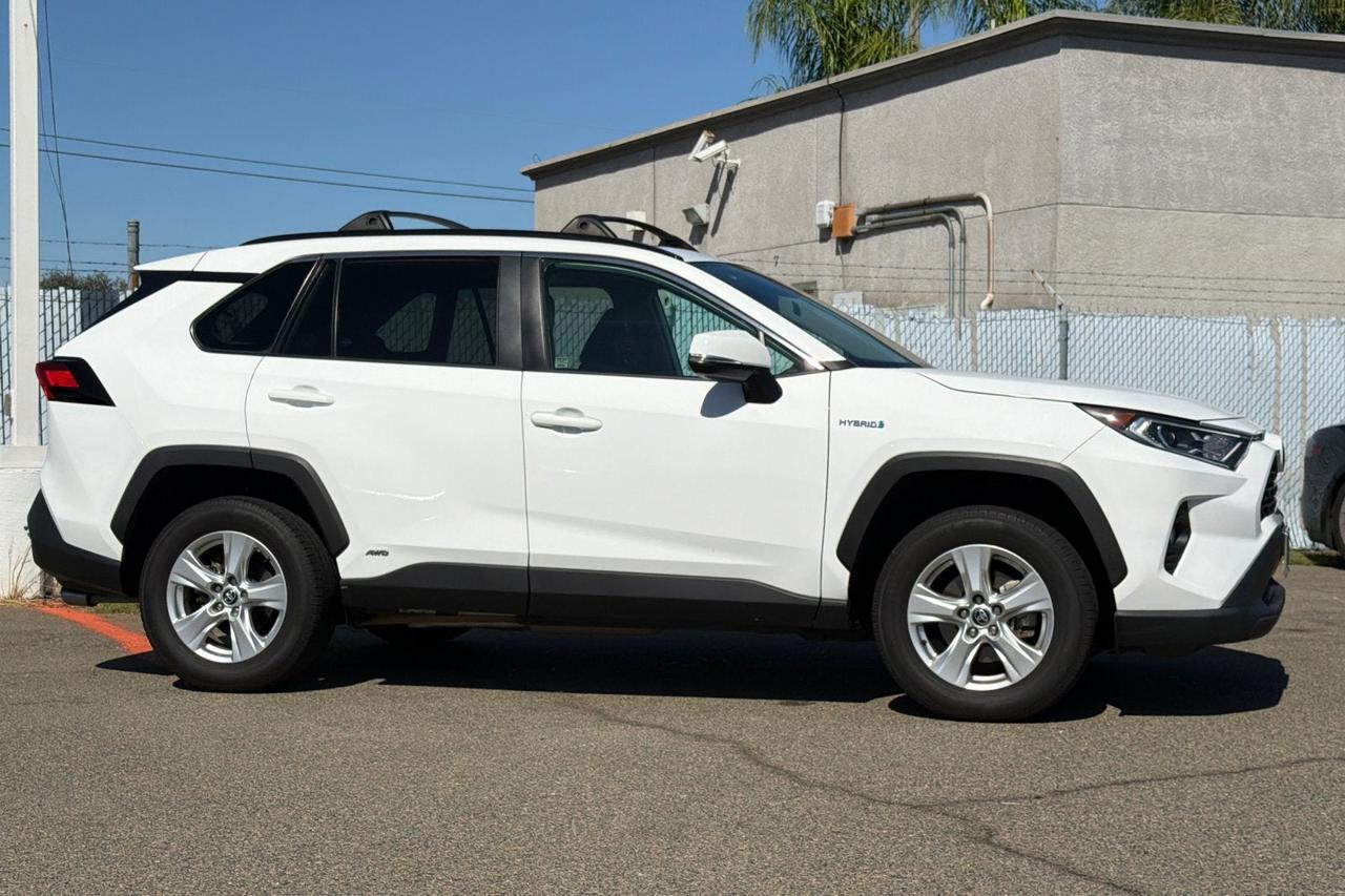 2021 Toyota RAV4 Hybrid XLE Roseville CA