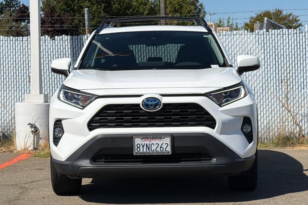 2021 Toyota RAV4 Hybrid XLE Roseville CA