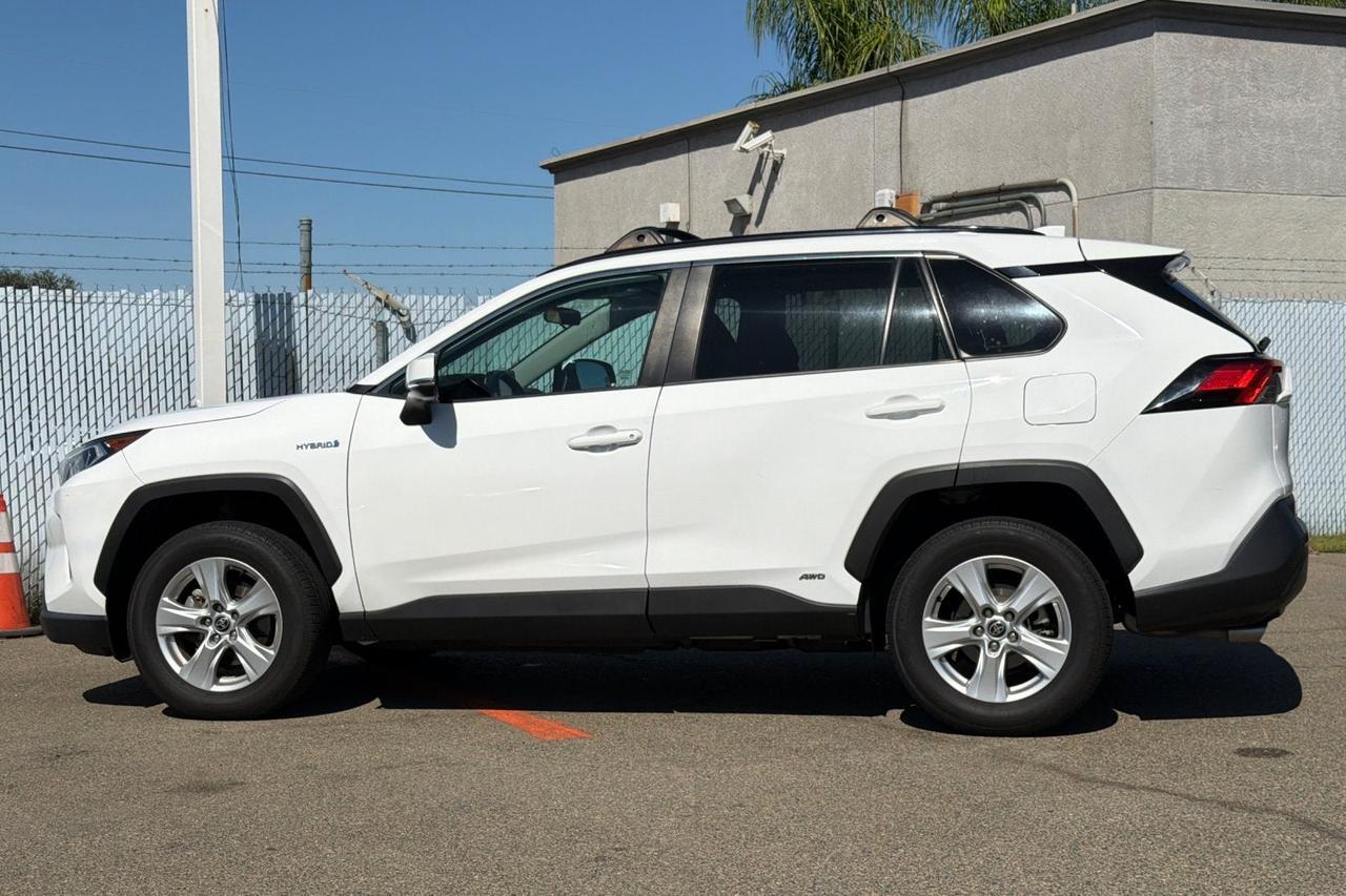2021 Toyota RAV4 Hybrid XLE Roseville CA