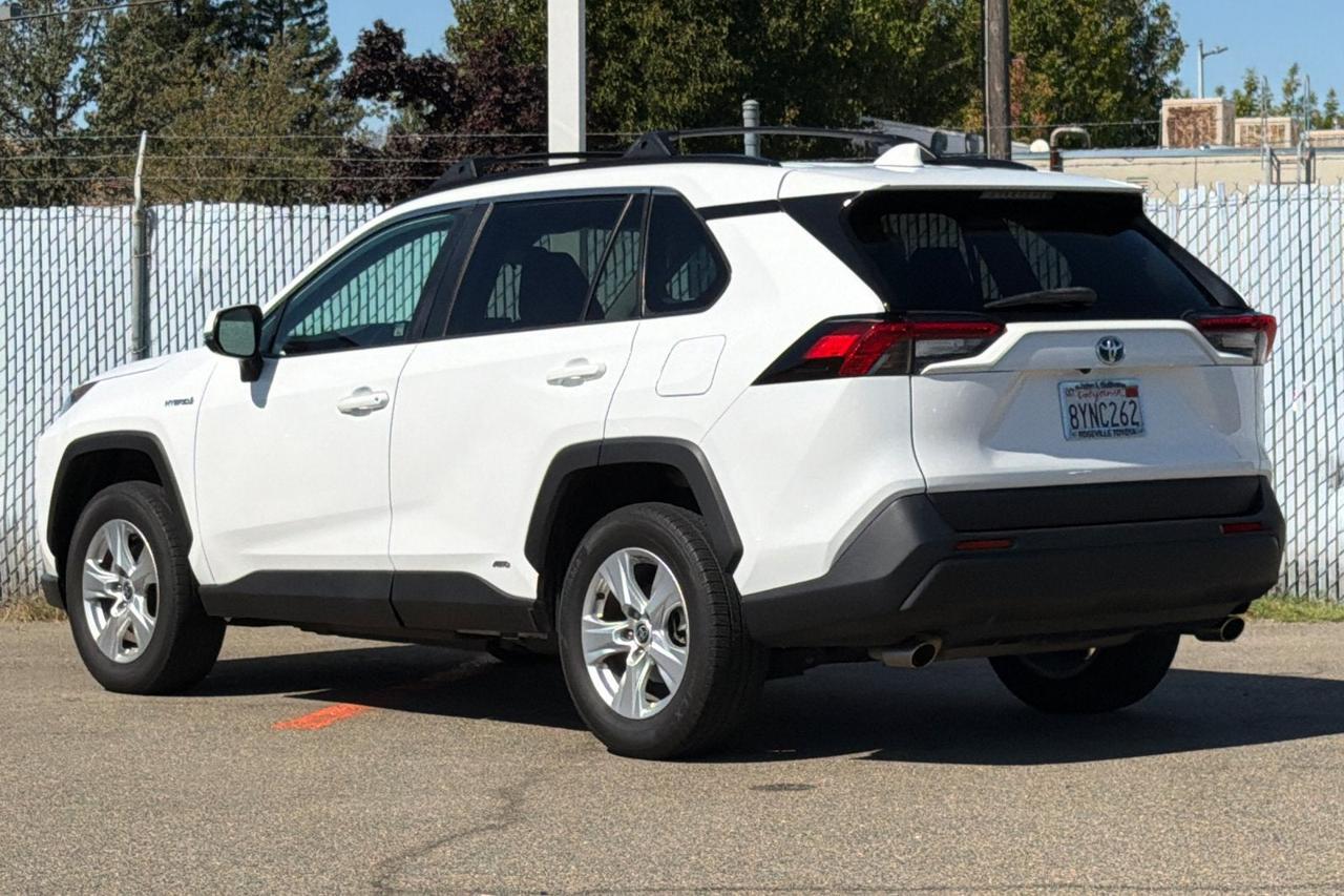 2021 Toyota RAV4 Hybrid XLE Roseville CA