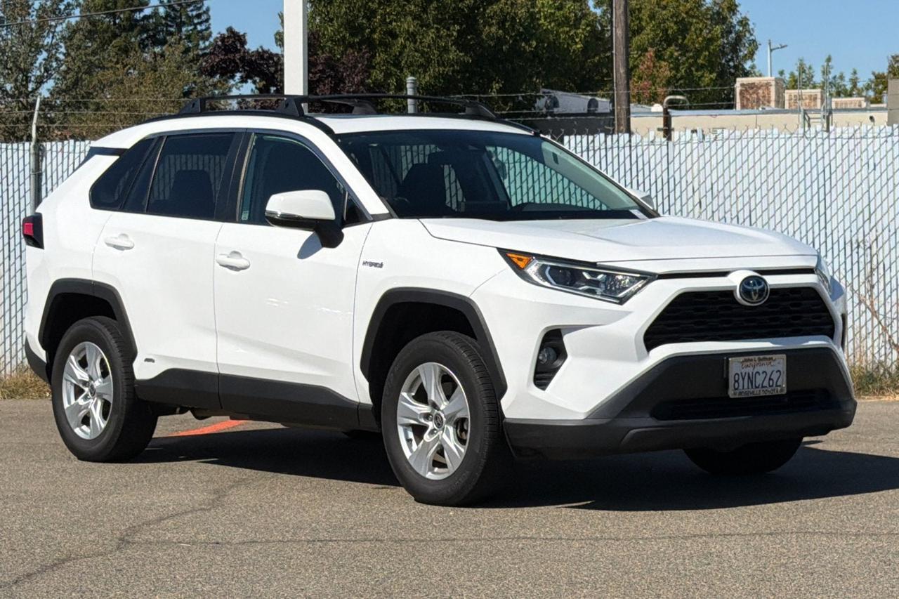 2021 Toyota RAV4 Hybrid XLE Roseville CA