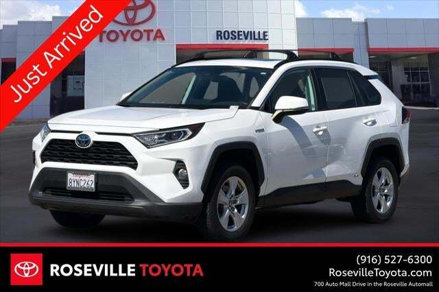 2021 Toyota RAV4 Hybrid XLE Roseville CA