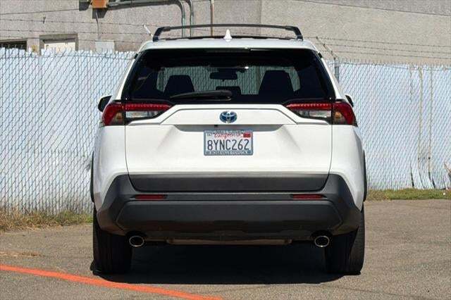 2021 Toyota RAV4 Hybrid XLE Roseville CA