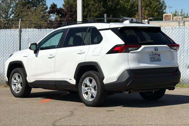 2021 Toyota RAV4 Hybrid XLE Roseville CA