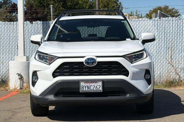 2021 Toyota RAV4 Hybrid XLE Roseville CA