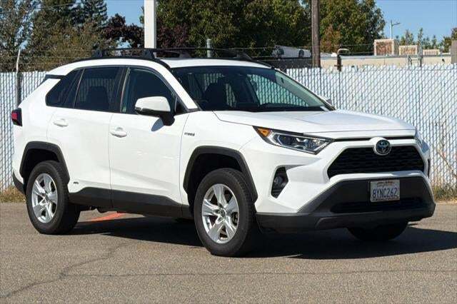 2021 Toyota RAV4 Hybrid XLE Roseville CA