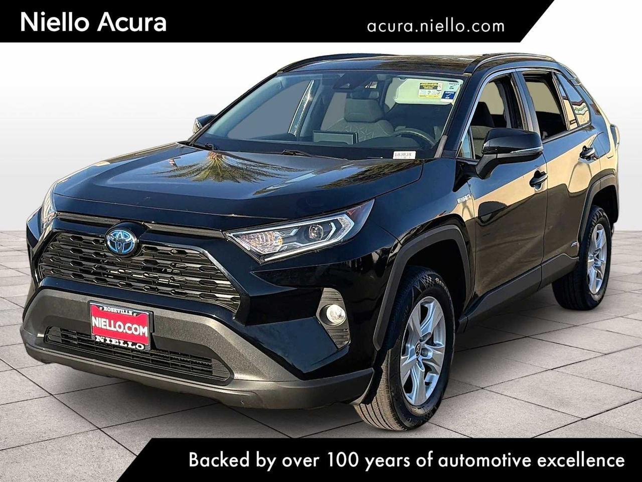 2021 Toyota RAV4 Hybrid XLE