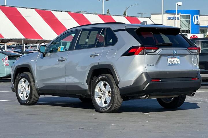 2021 Toyota RAV4 Hybrid XLE Roseville CA