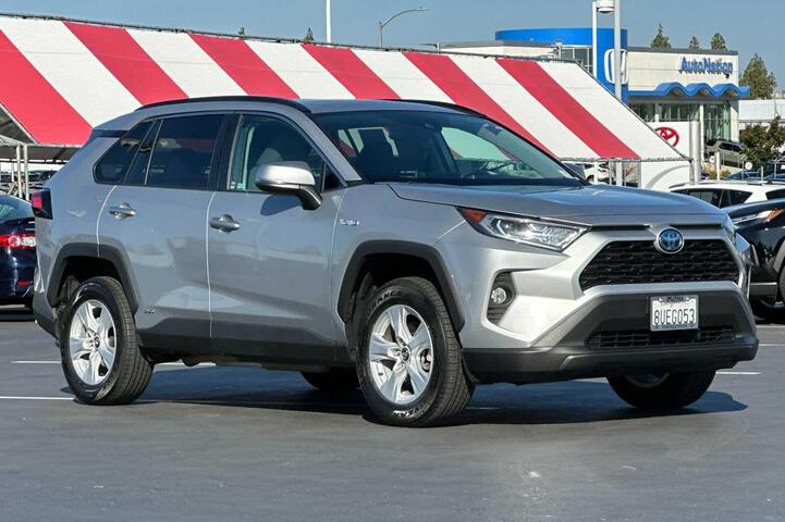 2021 Toyota RAV4 Hybrid XLE Roseville CA