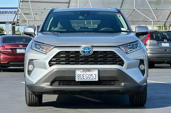 2021 Toyota RAV4 Hybrid XLE Roseville CA