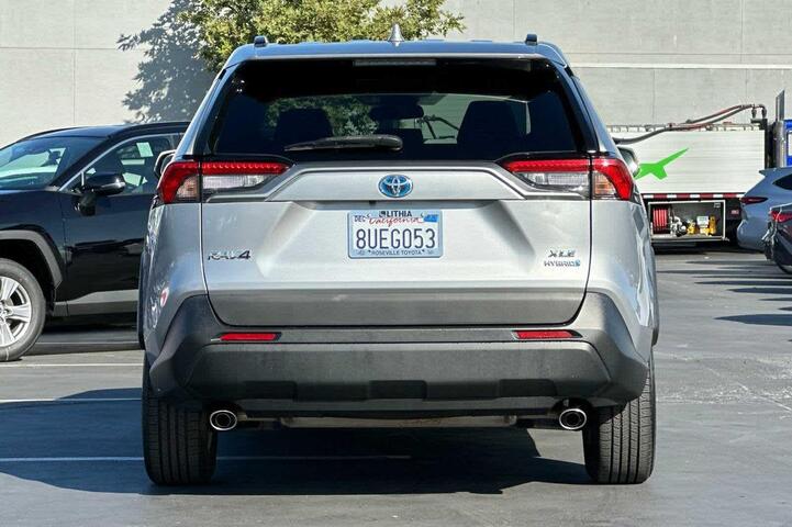 2021 Toyota RAV4 Hybrid XLE Roseville CA