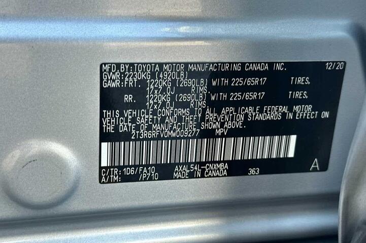 2021 Toyota RAV4 Hybrid XLE Roseville CA
