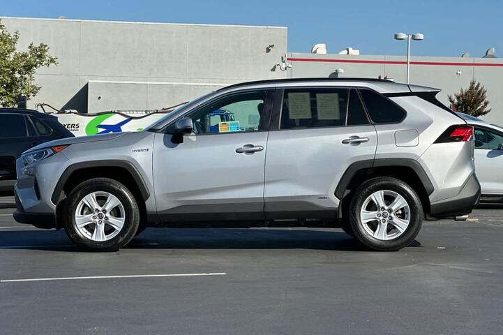 2021 Toyota RAV4 Hybrid XLE Roseville CA