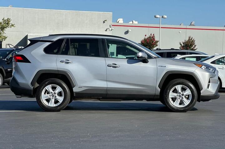 2021 Toyota RAV4 Hybrid XLE Roseville CA