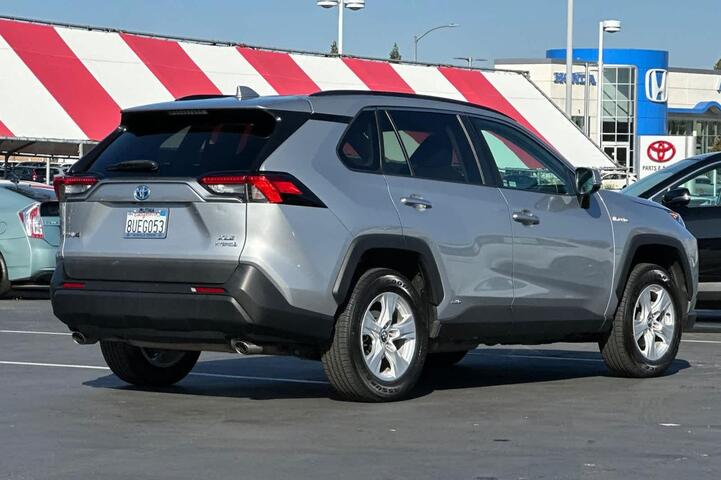 2021 Toyota RAV4 Hybrid XLE Roseville CA