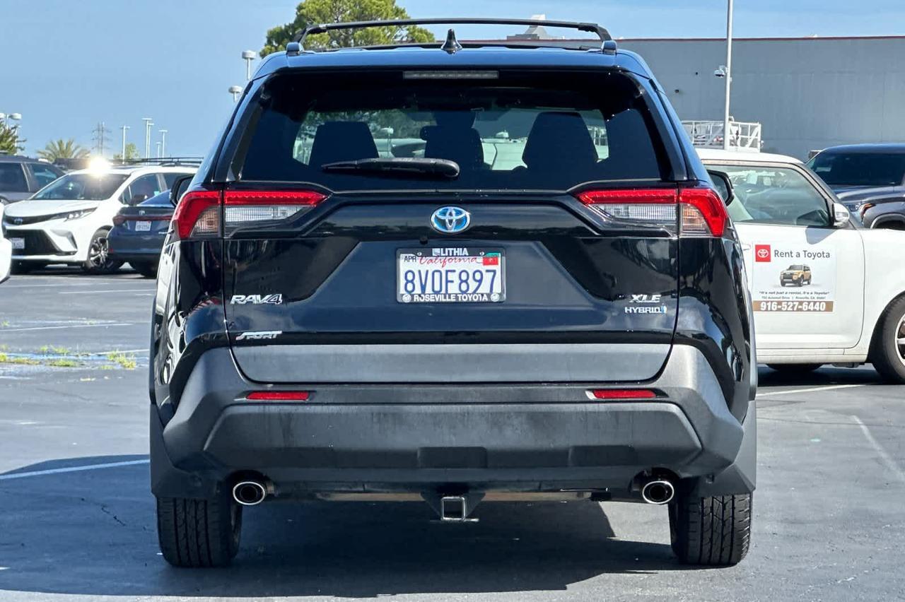 2021 Toyota RAV4 Hybrid XLE Roseville CA