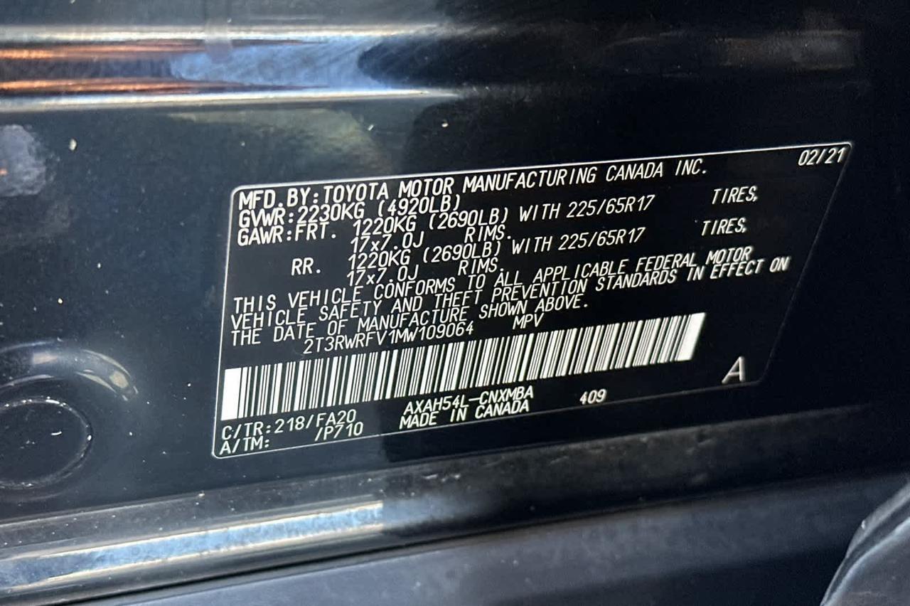 2021 Toyota RAV4 Hybrid XLE Roseville CA