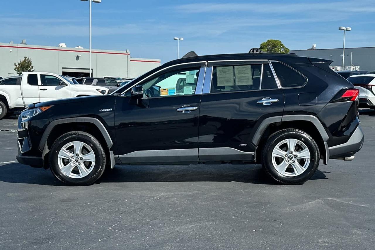 2021 Toyota RAV4 Hybrid XLE Roseville CA