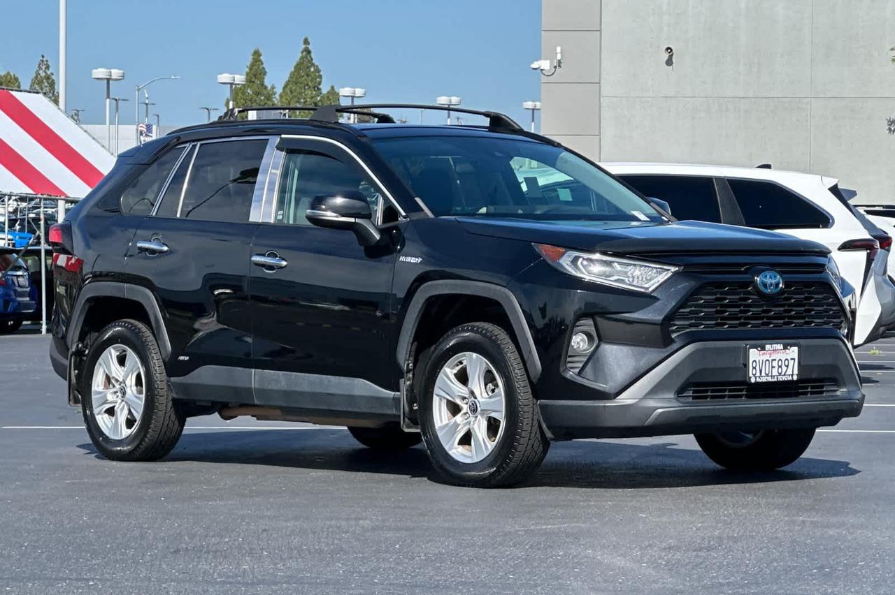 2021 Toyota RAV4 Hybrid XLE Roseville CA