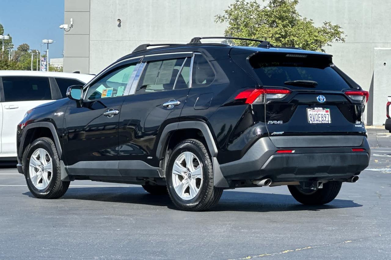 2021 Toyota RAV4 Hybrid XLE Roseville CA