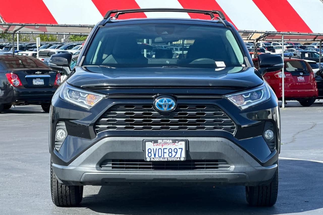 2021 Toyota RAV4 Hybrid XLE Roseville CA