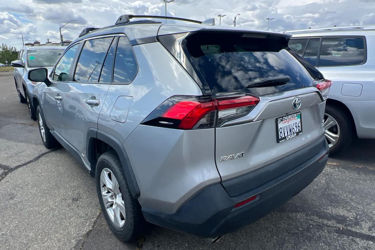 2021 Toyota RAV4 Hybrid XLE Roseville CA