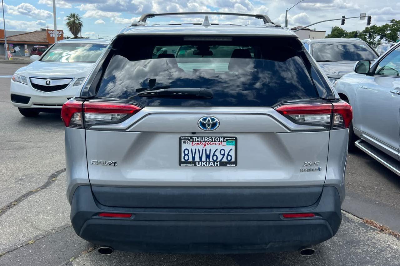2021 Toyota RAV4 Hybrid XLE Roseville CA