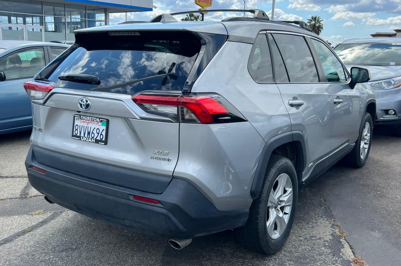 2021 Toyota RAV4 Hybrid XLE Roseville CA