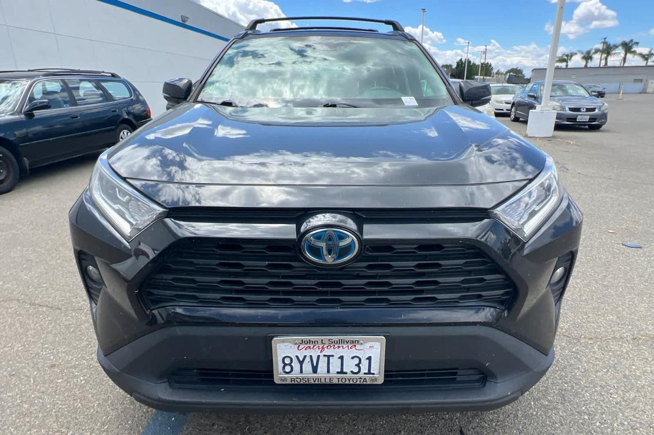 2021 Toyota RAV4 Hybrid XLE Roseville CA