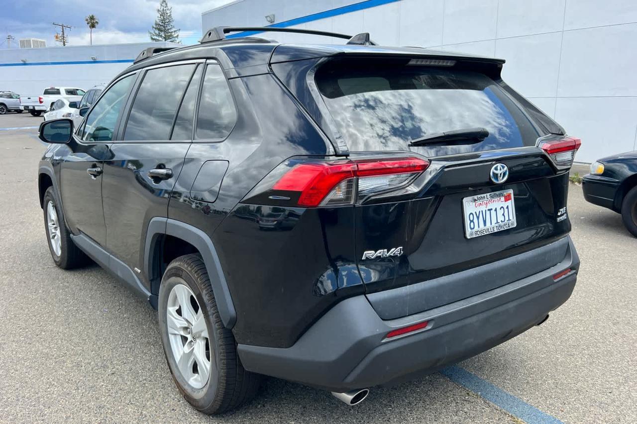 2021 Toyota RAV4 Hybrid XLE Roseville CA