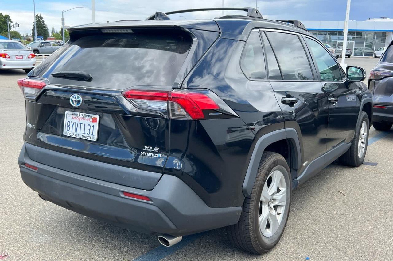 2021 Toyota RAV4 Hybrid XLE Roseville CA
