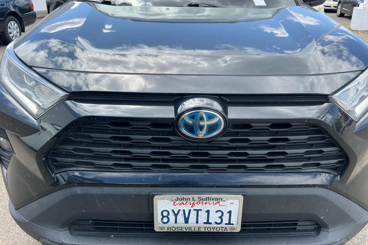 2021 Toyota RAV4 Hybrid XLE Roseville CA