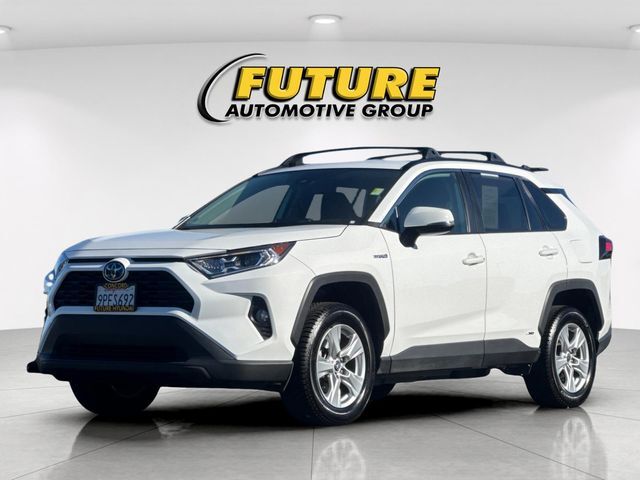 2021 Toyota RAV4 Hybrid XLE Roseville CA