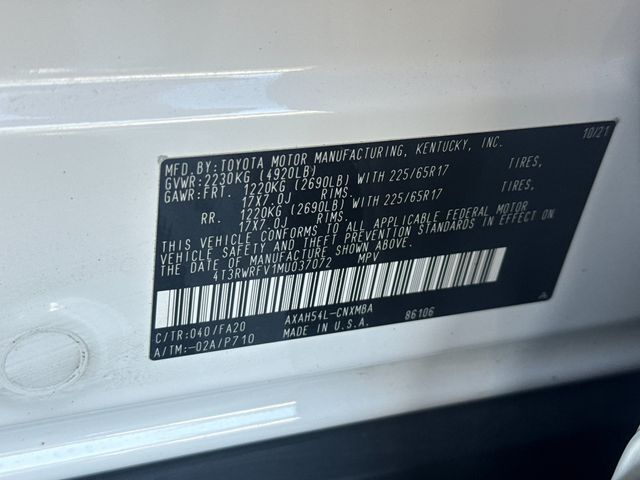 2021 Toyota RAV4 Hybrid XLE Roseville CA