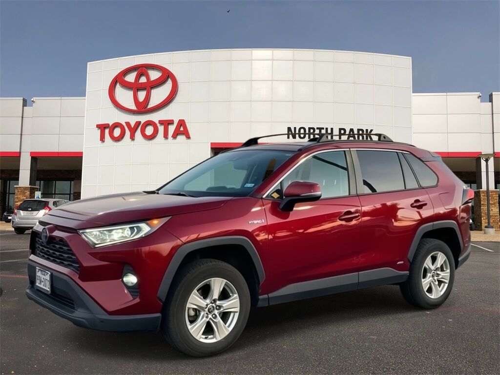 2021 Toyota RAV4 Hybrid XLE San Antonio TX