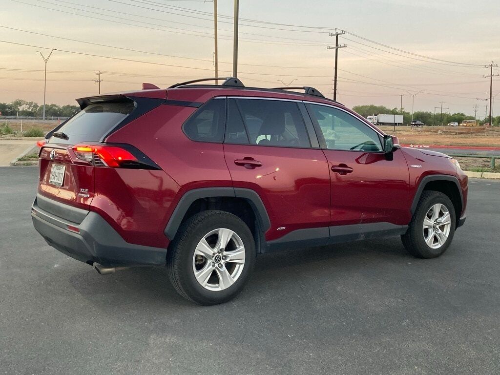 2021 Toyota RAV4 Hybrid XLE San Antonio TX
