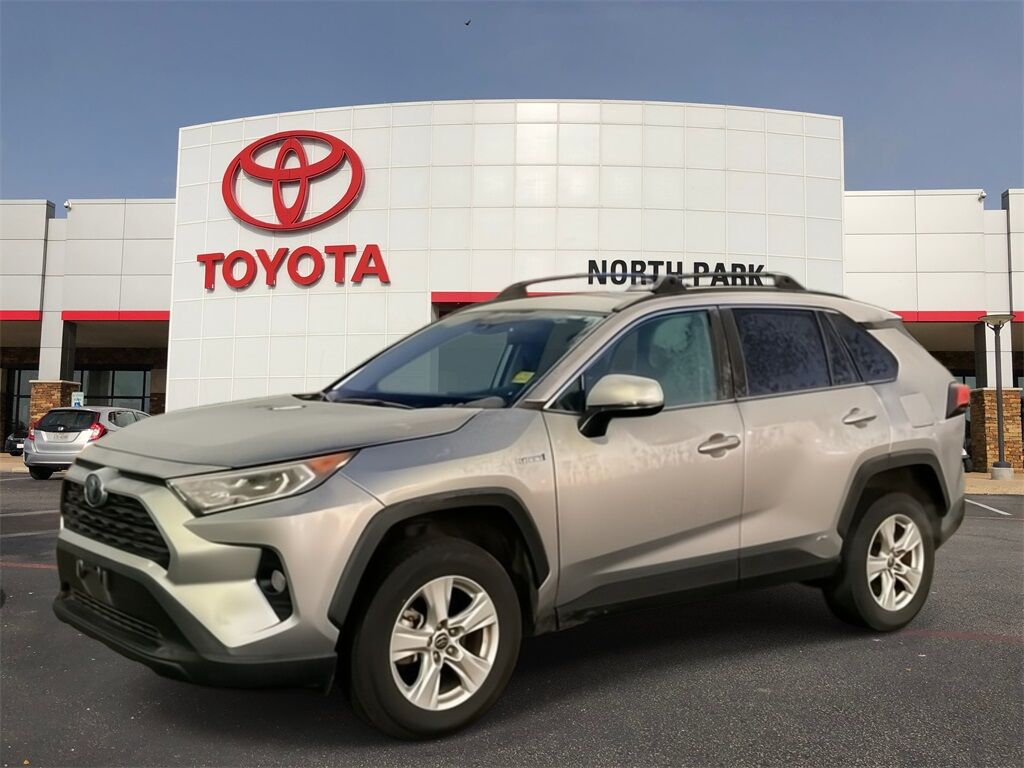 2021 Toyota RAV4 Hybrid