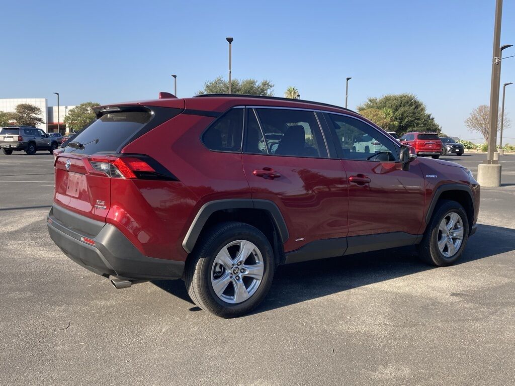 2021 Toyota RAV4 Hybrid XLE San Antonio TX