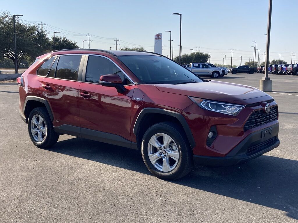 2021 Toyota RAV4 Hybrid XLE San Antonio TX