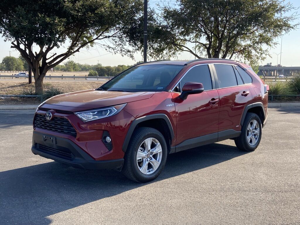 2021 Toyota RAV4 Hybrid XLE San Antonio TX